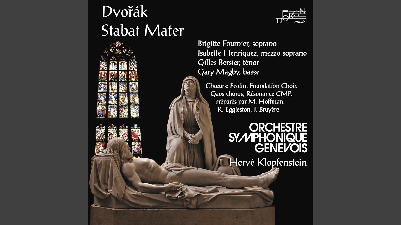 Ver Stabat Mater, Op. 58, B. 71: No. 5, Tui nati vulnerati. Andante con moto en YouTube Ver Stabat Mater, Op. 58, B. 71: No. 5, Tui nati vulnerati. Andante con moto en YouTube
