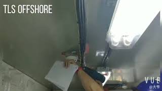 Heat detector test in ATEX container