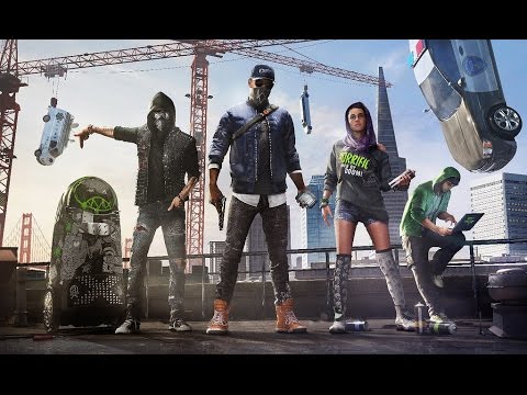 Vidéo: Watch Dogs 2 - Un Prix élevé à Payer, Le Jeu Des Noms, Ripcode, Always On, Mauvaise Publicité