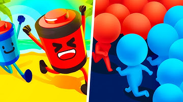 Juice Run, Count Masters - Mobile Games Walkthrough (New Update Gameplay Android)