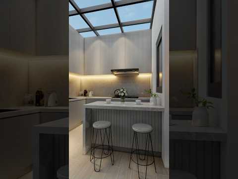 Video: Ide desain modern untuk dapur kecil: deskripsi opsi, foto interior