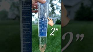 3.5” of Rain in Two Days 😱