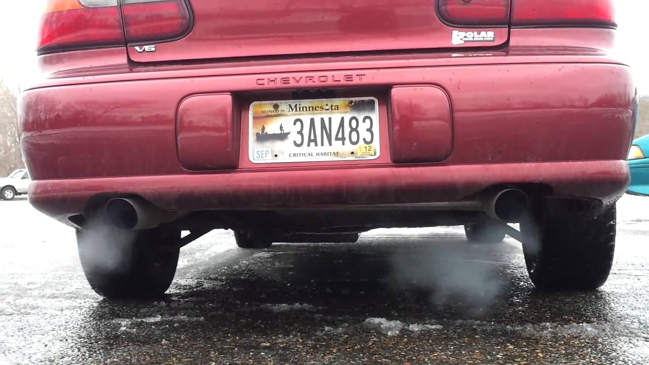 2002 Chevy Malibu TRUE STRAIGHT PIPE (No CAT or MUFFLER)