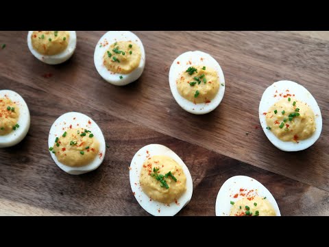 Video: Cómo Hacer Huevos Rellenos Sencillos Y Deliciosos