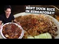 LEGENDARY 6KG Geylang Duck Rice Challenge! | BEST Duck Rice in Singapore?! | Singapore Street Food
