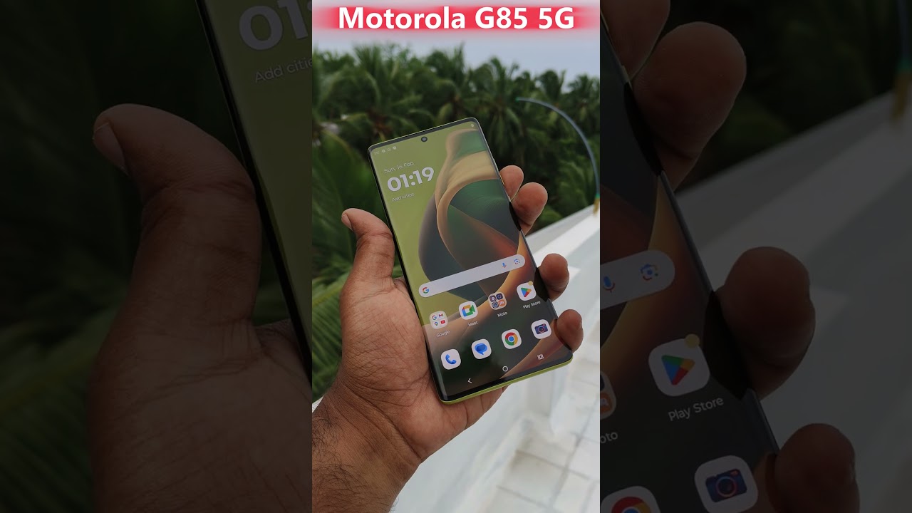 Motorola G85 5G Quick Unboxing #trendingshorts #viralvideo