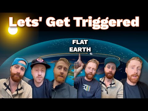 Let's get triggered - TikTok Compilation! - FLAT EARTH