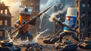 The Plastic Glue Secret Games Workshop Doesn't Want You to Know #warhammer #miniature #tutorial