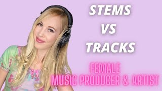 Stem VS Multitracks: The Difference in 60 Seconds | Female Producer & Artist | BINX