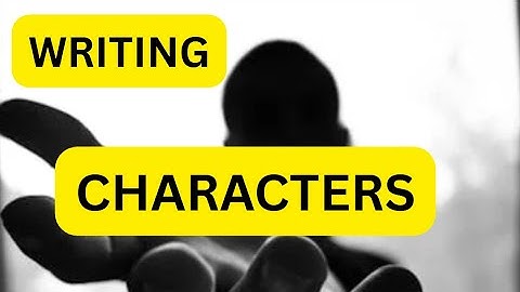 Writing Characters Without an Outline (Pantser Author)