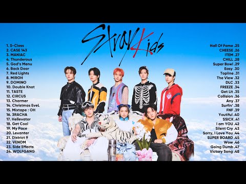 STRAYKIDS BEST SONGS PLAYLIST 2023 UPDATED