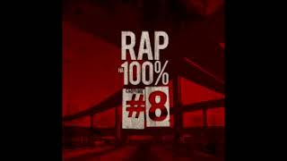 Сборник - Рэп на 100% #8 (лейбл 100PRO)