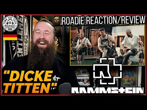 Roadie Reactions | Rammstein - Dicke Titten