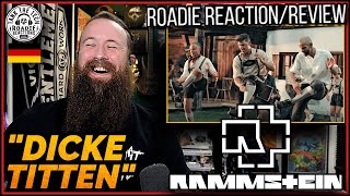 ROADIE REACTIONS | Rammstein - "Dicke Titten"