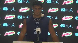 THI TV: Chazz Surratt Syracuse-UNC Postgame Interview