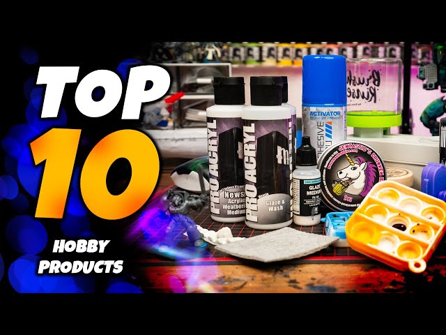 The Top 10 Miniature Painting Accessories Everyone Should have! 