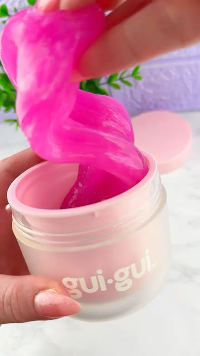 TIKTOK Viral Gui Gui Beauty MYSTERY Slime Opening Satisfying Video ASMR! 🩷✨ #shorts #fidgets #asmr