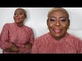 BLACK DON'T CRACK! HOW TO SLAY IN YOUR 60s [Affordable Matured Skin Full Glam Makeover on my Mom!]