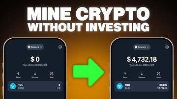 Mine TON & Notcoin from Your Phone in 2025 (No Investment!)