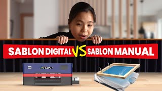 Sablon Manual vs Sablon Digital, Mana yang Lebih Bagus