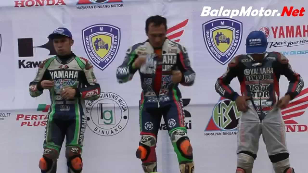 Final Indonesia Road Racing Champhionship  IRRC  2015 Sirkuit Balipat Binuang 21 22 November 2015
