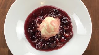 Cherries Jubilee