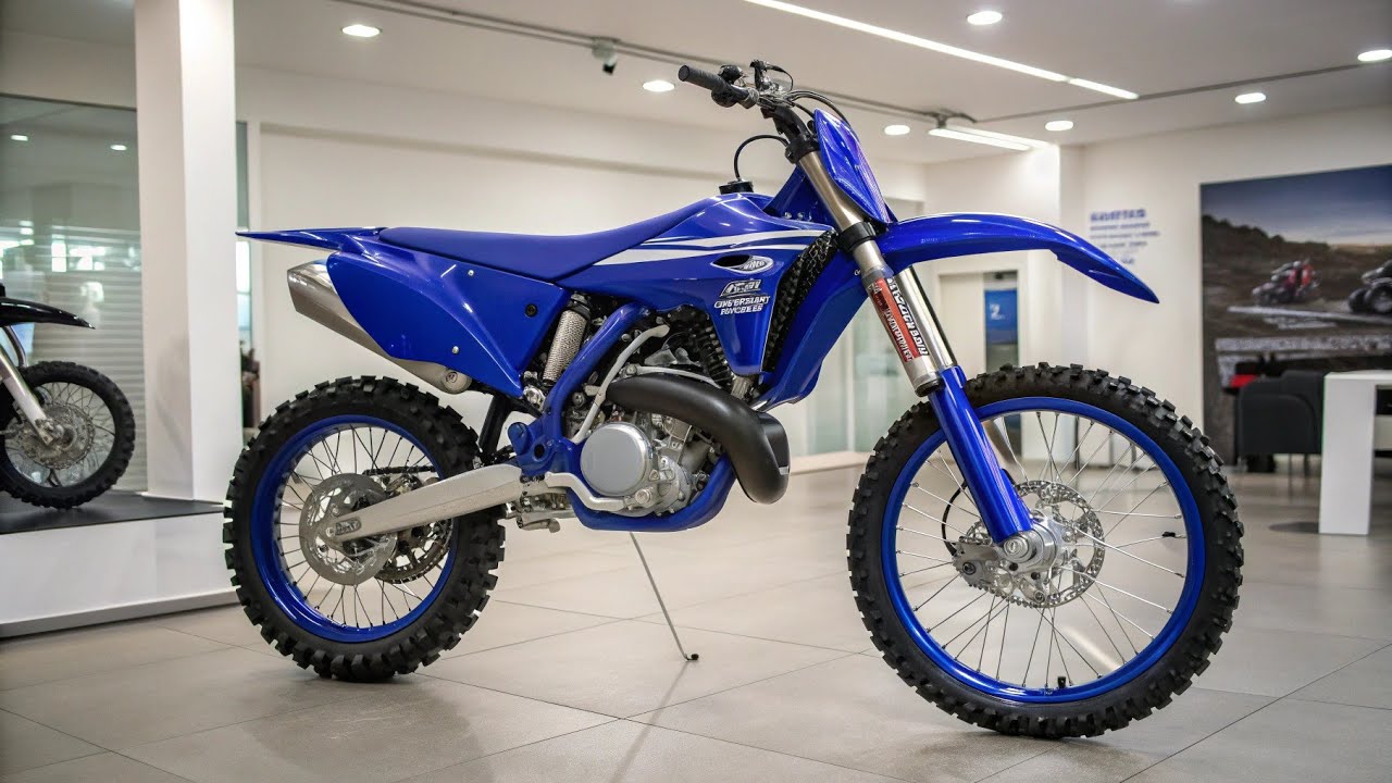2026 Yamaha YZ 250X Unveiled! Next-Level Dirt Bike in Blue! 🔥🚨 | Latest Review!