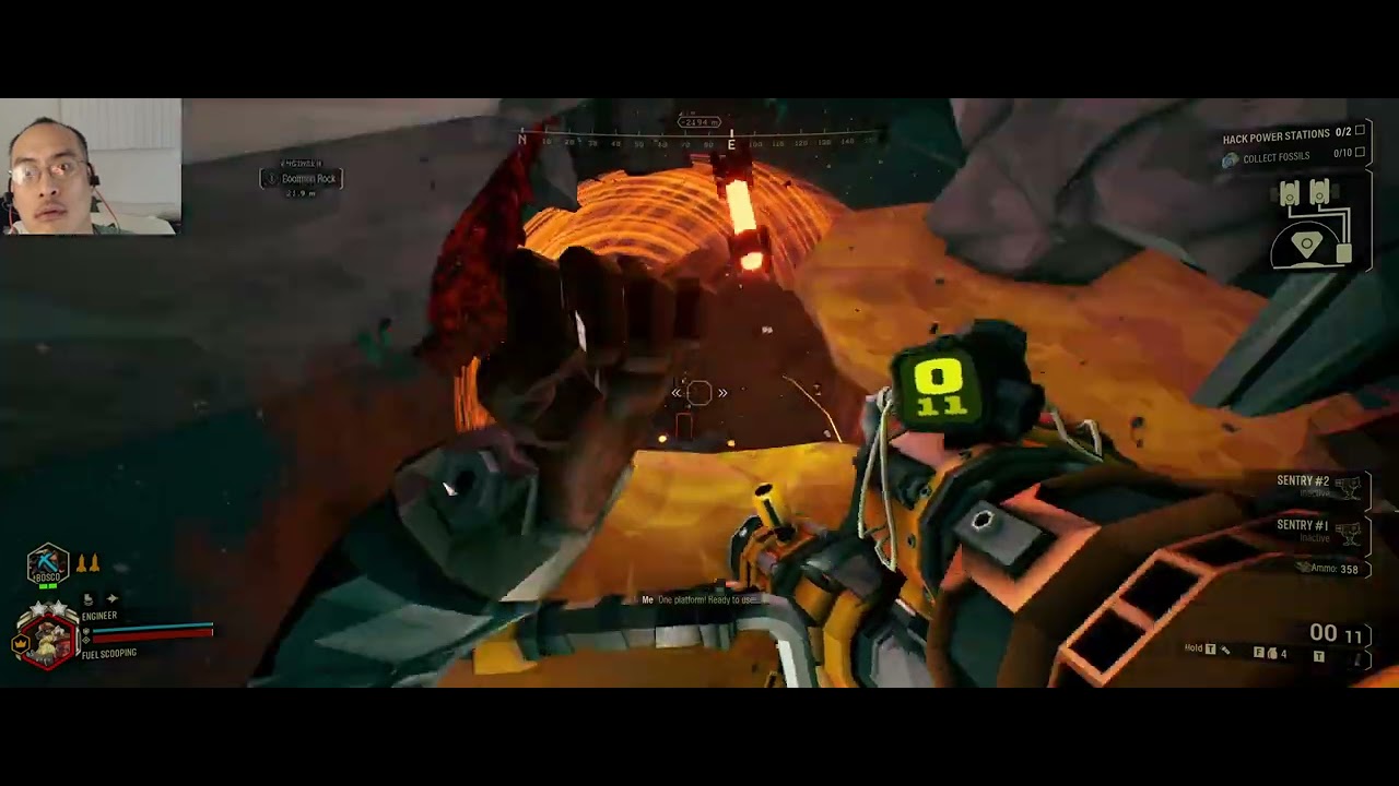 Deep Rock Galactic: Season 3 (FULL RUN - Caretaker H3 / Solo Engineer) Industrial Sabotage