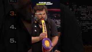 Ranking the most epic saxapbone moment #shorts #shortfeeds #ranking #saxophone #blackjack #top5