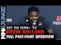 Kevin Holland: Khamzat Chimaev pushed me | UFC on ESPN+ 36 post-fight interview