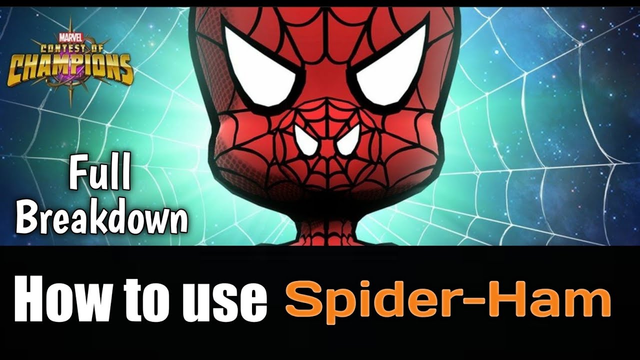 How to use Spider-Ham |Full Breakdown| - Marvel Contest of Champions
