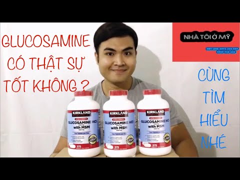 Video HIỂU ĐÚNG VỀ GLUCOSAMIN HCL WITH MSM 1500MG VÀ PHÂN... - youtube
