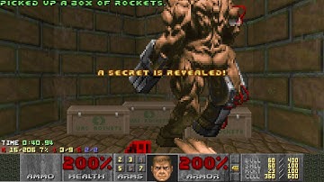 Final Doom: Plutonia Map32 in 1:19.57 Pacifist
