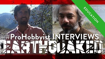 Missed Interviews with These 2 #ProHobbyists from Pakistan