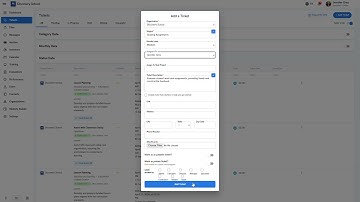 How to Create Tickets in Scriptstone as a Teacher Assistant | Discovery School | Step-by-Step Guide