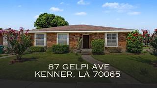 87 Gelpi Ave, Kenner LA 70065