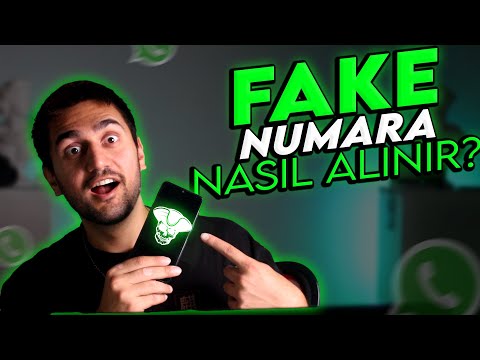 FAKE NUMARA ALMA - HATSIZ WHATSAPP NASIL KULLANILIR?