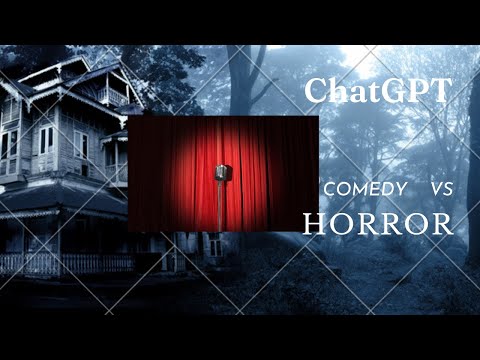 Lets ask ChatGPT to write for me a horror script!😍 | chatgpt can write jokes? 😄