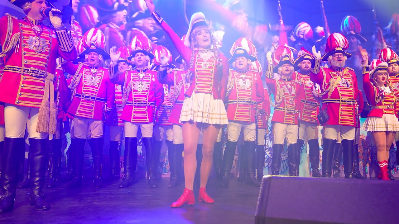 Einmarsch und Programm der Prinzengarde Düsseldorf bei der WDR Hörfunksitzung 2026