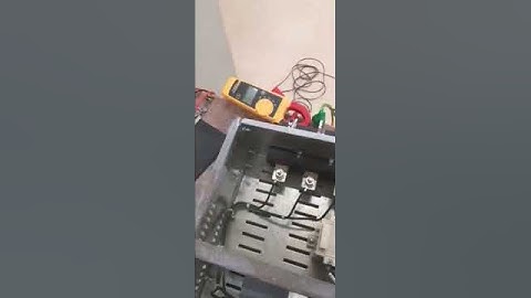 #testing #relay #windproject