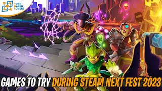 Top Turn-Based RPGs \& Strategy Games to Try during Steam Next Fest 2023