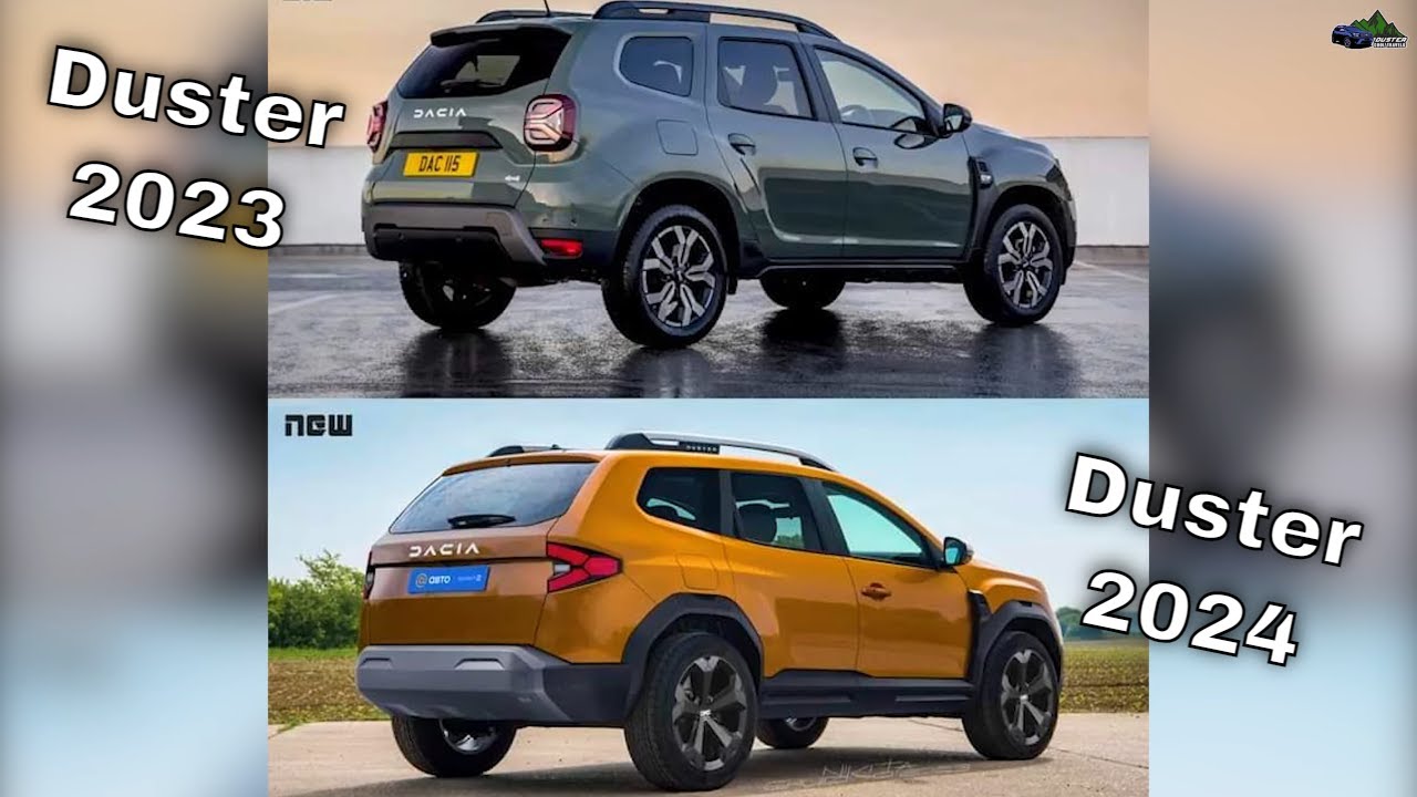 Dacia Duster 3 (2024) vs Dacia Duster 2 (2023) 