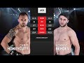 ACA 122: Крис Ханикатт vs. Азамат Бекоев | Chris Honeycutt vs. Azamat Bekoev