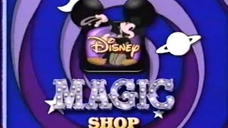 Disney Channel Magic Shop bumper - Dizzy Dice (1997)