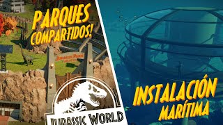 PARQUES COMPARTIDOS! - ACTUALIZACIÓN GRATUITA 7 - Jurassic World Evolution 2.