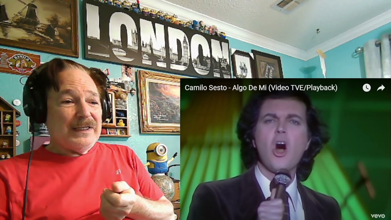 Camilo Sesto - Algo De Mi (Something about me), A Layman's Reaction