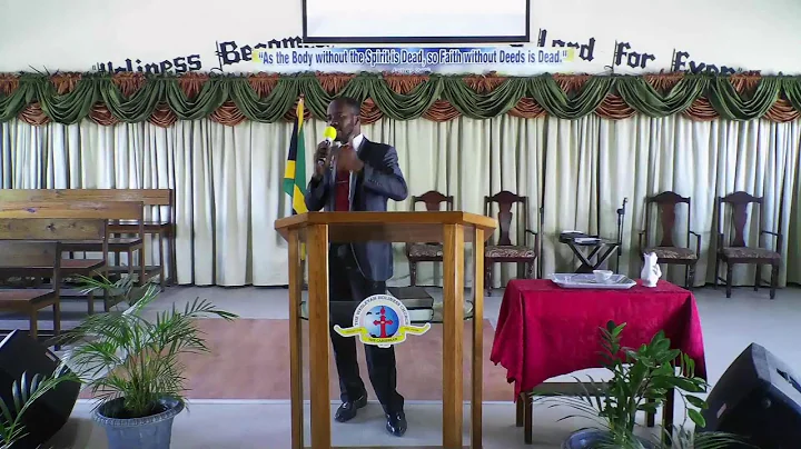 Constant Spring Wesleyan Holiness Church|| Sunday Morning Service ||June 5, 2022||