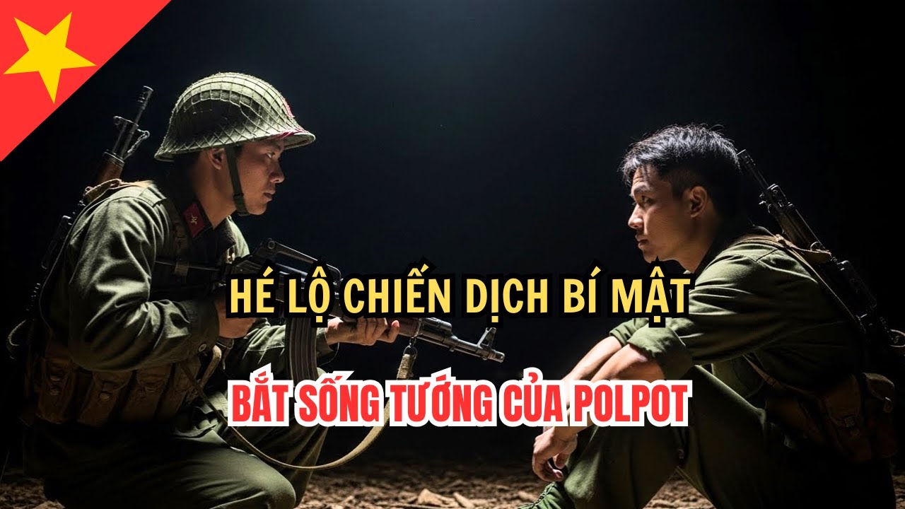 Hồ Sơ Đen Chiến Dịch Bí Mật 1979: Bắt Sống Tướng Địch Trong Im Lặng