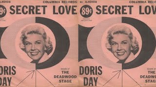 Doris Day - Secret Love/The Deadwood Stage (Whip-Crack - Away!) (1953) [HQ]