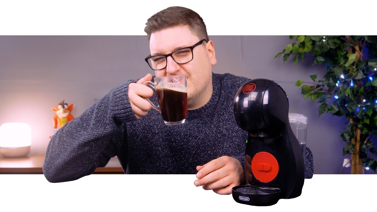 Simple Coffe Pod Machine For The Home | Nescafe Dolce Gusto Piccolo XS -  YouTube